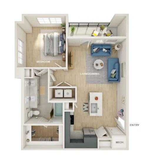 Lenox Woods floor plan 4