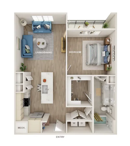 Lenox Woods floor plan 5