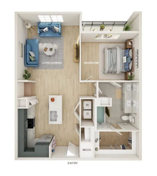 Lenox Woods floor plan 6