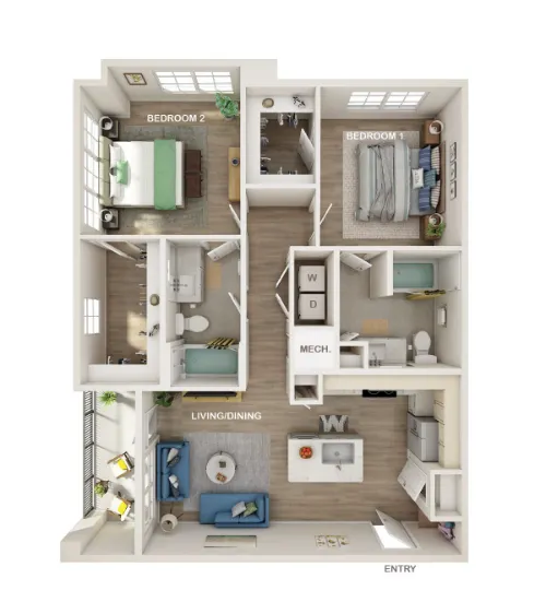 Lenox Woods floor plan 7