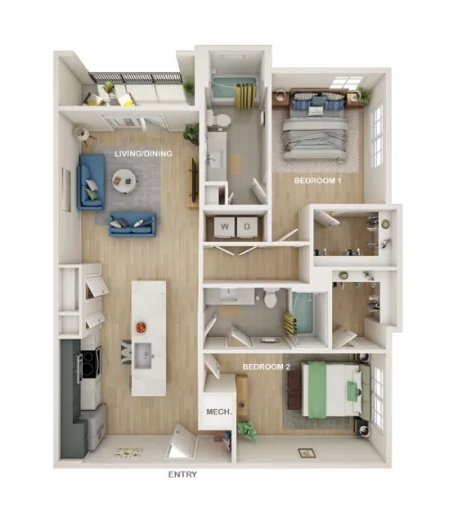 Lenox Woods floor plan 8