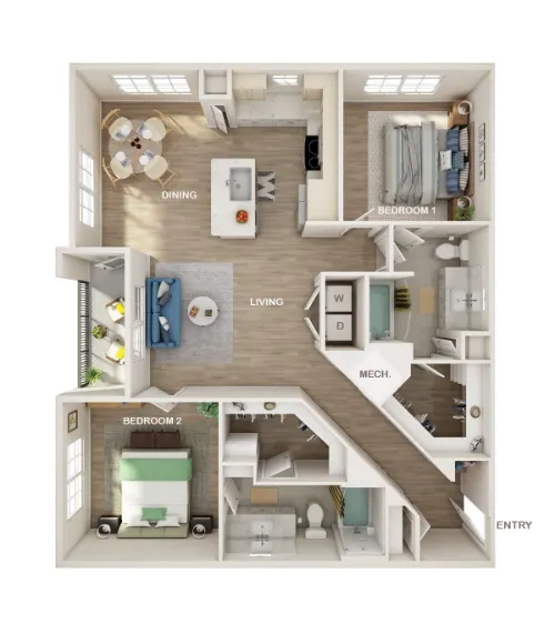 Lenox Woods floor plan 9