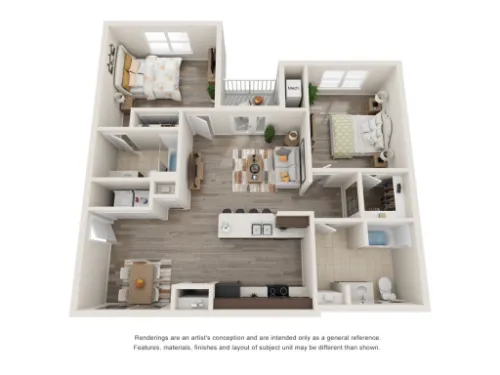 Menchaca Commons floor plan 2