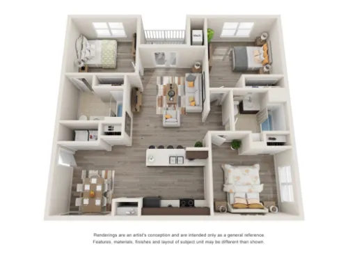 Menchaca Commons floor plan 3