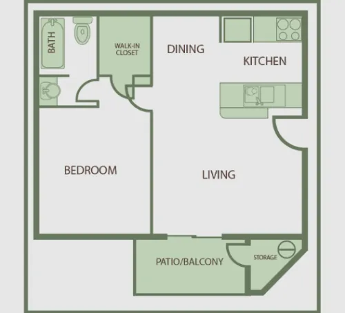 Nichols Park floor plan 1