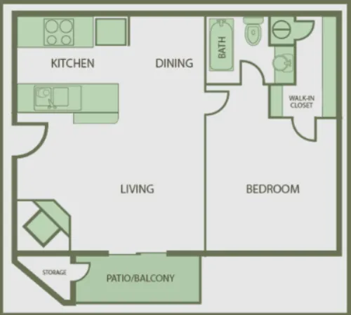 Nichols Park floor plan 2