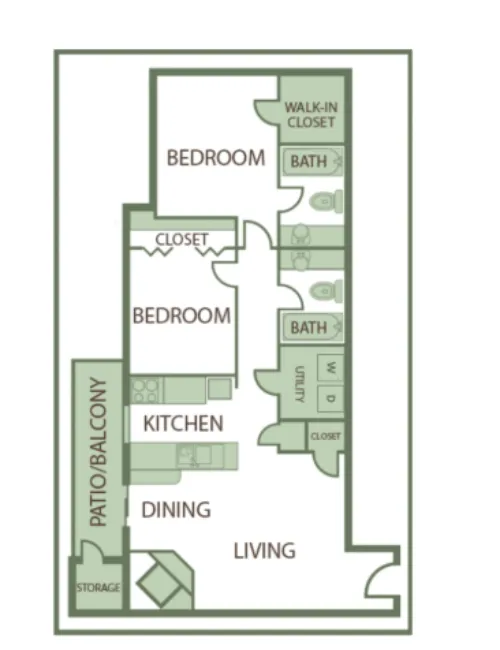 Nichols Park floor plan 4