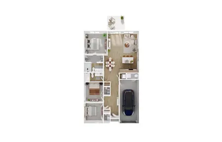 Oxenfree at Princeton FloorPlan 2