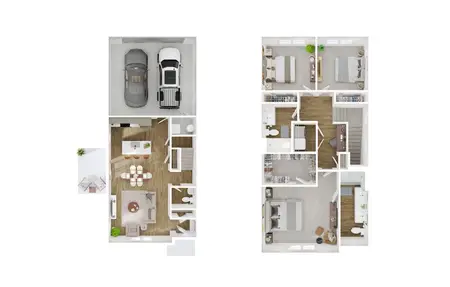 Oxenfree at Princeton FloorPlan 3