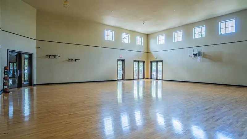 Oxford at Tech Ridge Apartments Indoor Basketball Court