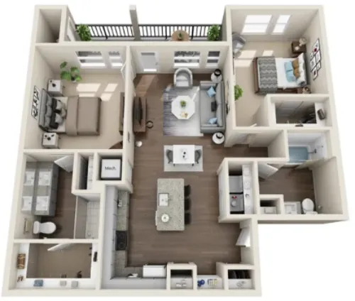 Park at Estancia floor plan 10