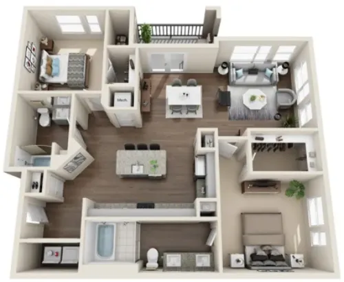 Park at Estancia floor plan 11