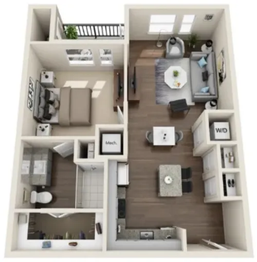 Park at Estancia floor plan 3