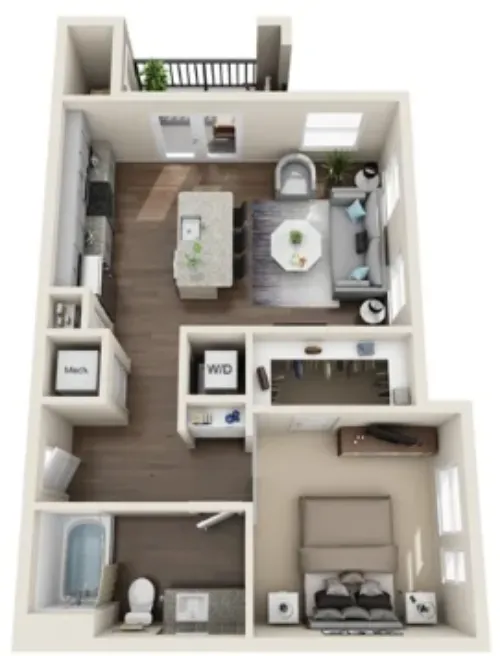 Park at Estancia floor plan 8