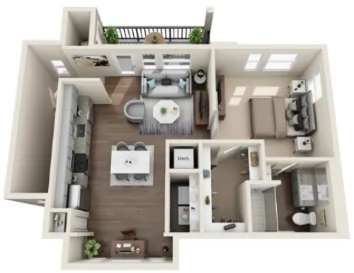 Park at Estancia floor plan 9