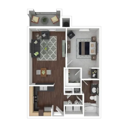 Parkview Terraces floor plan 1