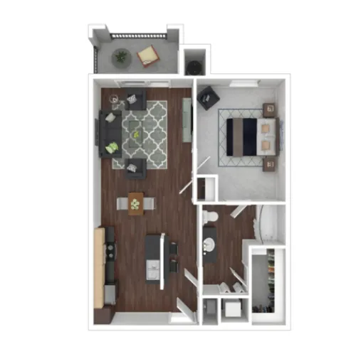 Parkview Terraces floor plan 2