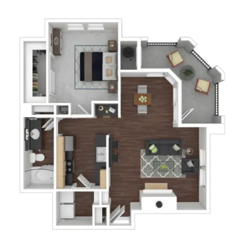 Parkview Terraces floor plan 3