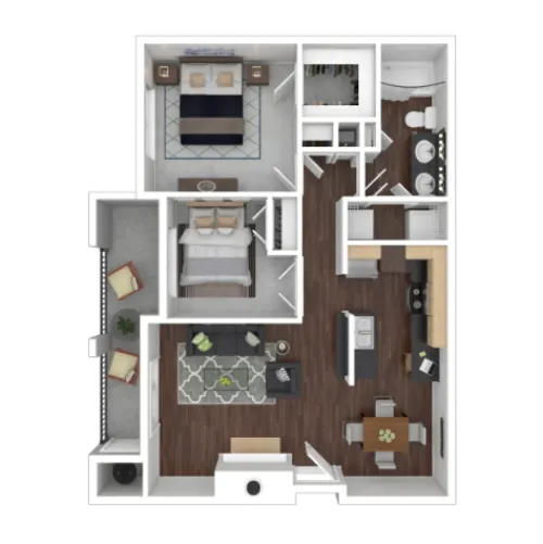 Parkview Terraces floor plan 5