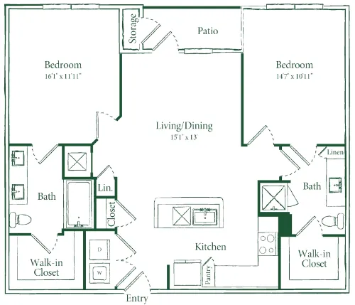 Perch floor plan 16