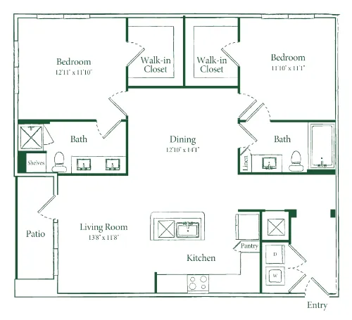 Perch floor plan 18