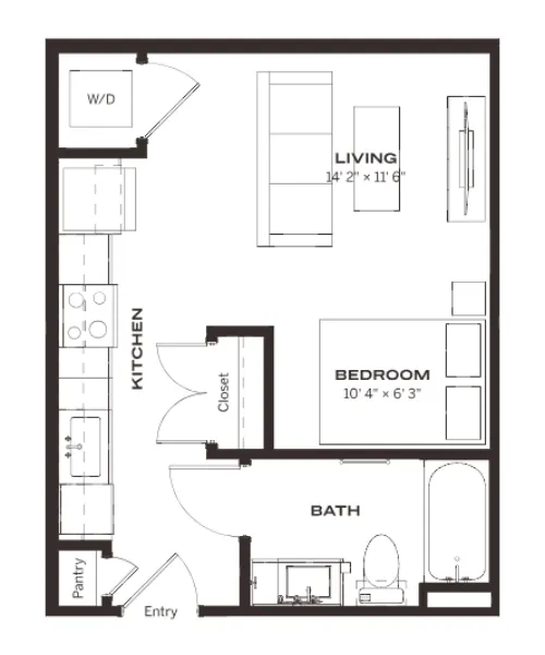 Prospect floor plan 1