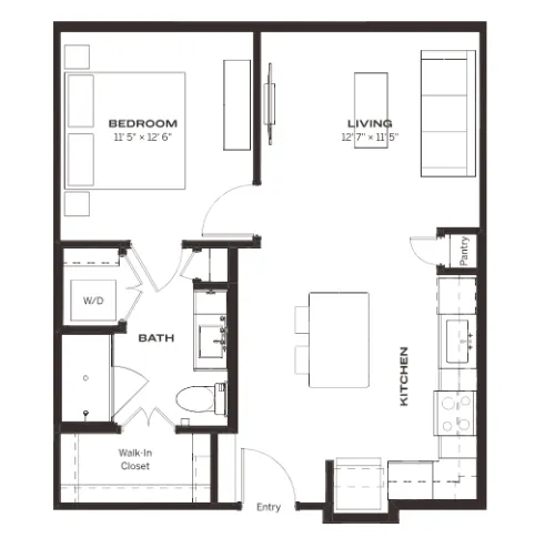 Prospect floor plan 3