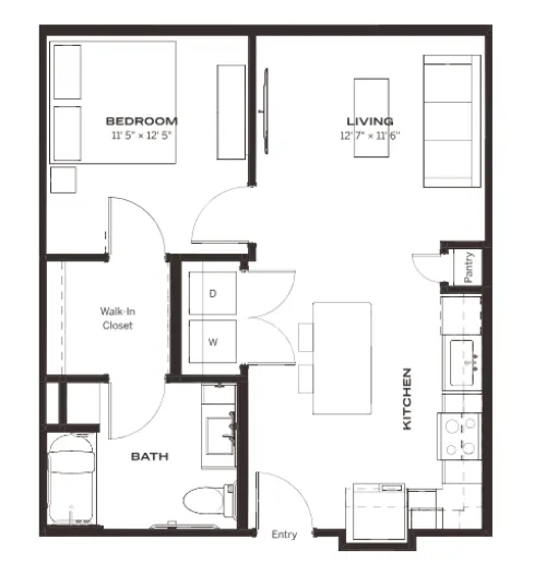 Prospect floor plan 4