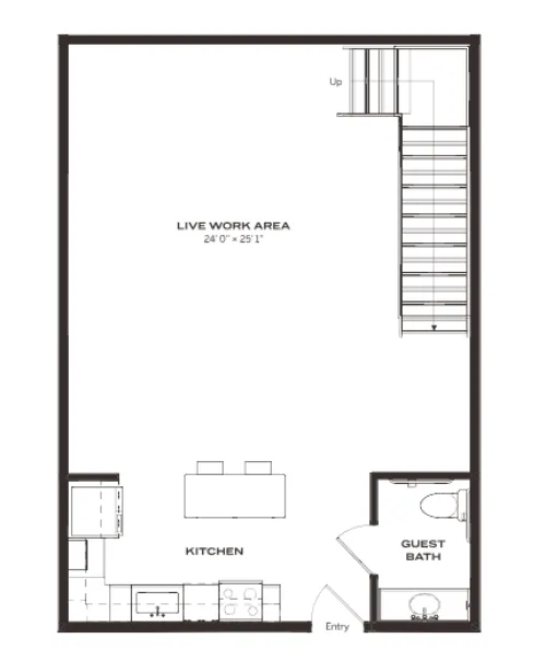 Prospect floor plan 6