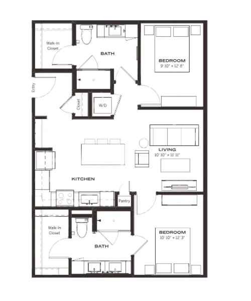 Prospect floor plan 8