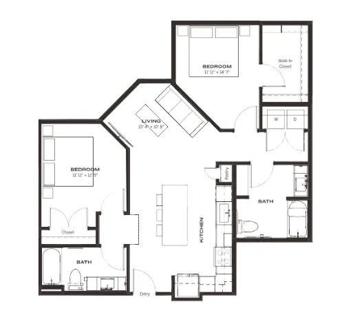 Prospect floor plan 9