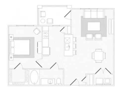 Reveal at Onion Creek floor plan 2