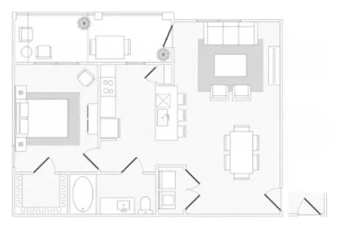 Reveal at Onion Creek floor plan 3