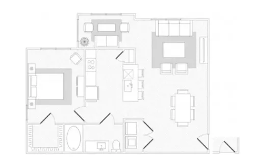 Reveal at Onion Creek floor plan 4