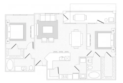 Reveal at Onion Creek floor plan 5