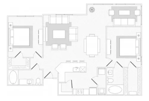 Reveal at Onion Creek floor plan 6