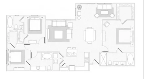 Reveal at Onion Creek floor plan 7