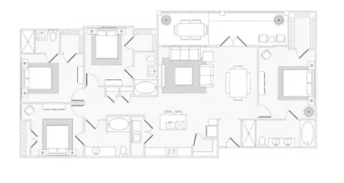 Reveal at Onion Creek floor plan 8