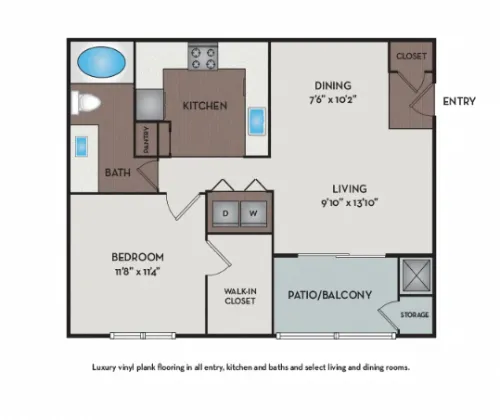 Ridgeview floor plan 1