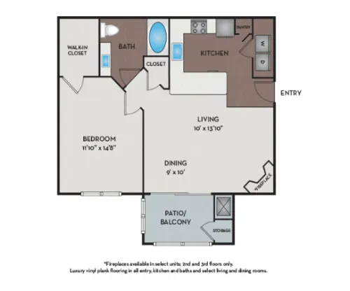 Ridgeview floor plan 2