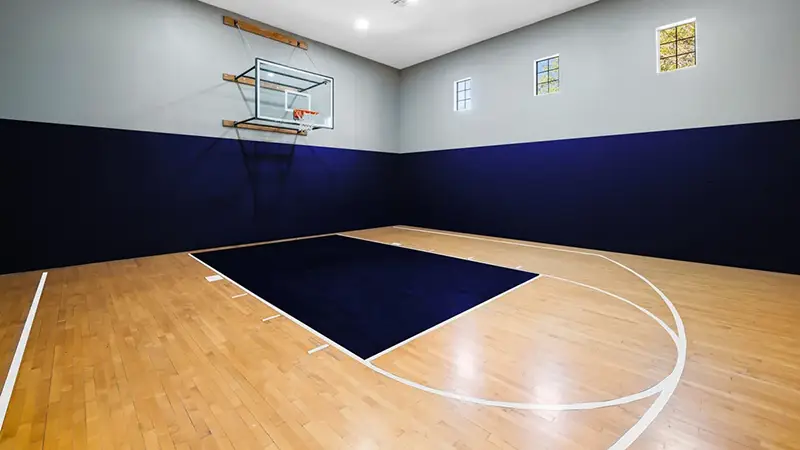 River Stone Ranch Apartments Indoor Basketball Court