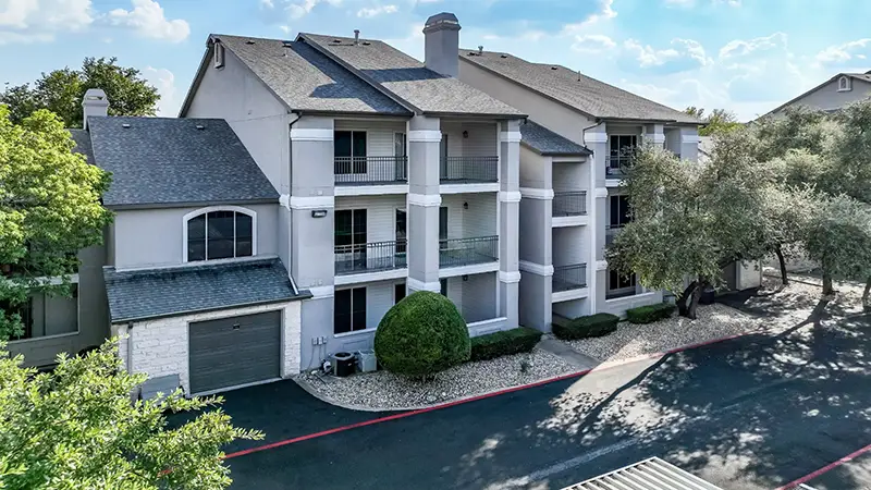 San Marin Apartments Attached Garages