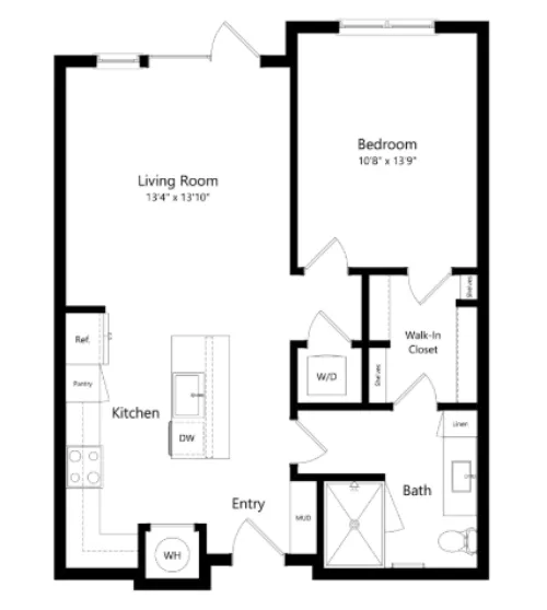 Shelby Ranch floor plan 12