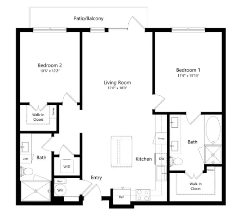 Shelby Ranch floor plan 14