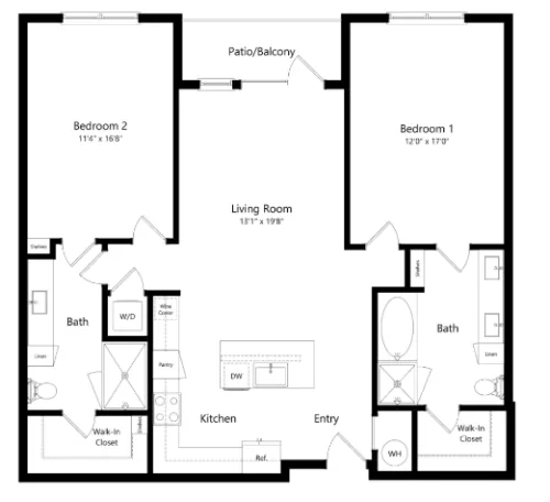 Shelby Ranch floor plan 15