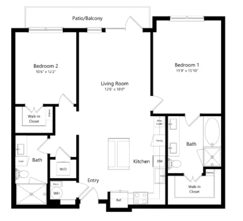 Shelby Ranch floor plan 16