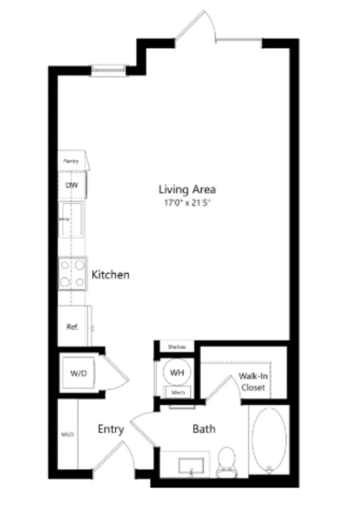 Shelby Ranch floor plan 2