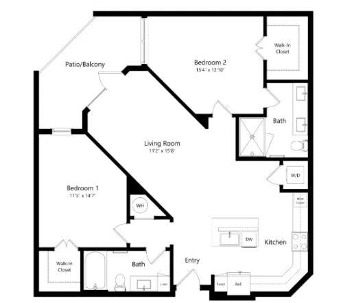 Shelby Ranch floor plan 21