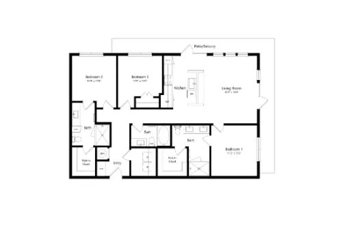 Shelby Ranch floor plan 22