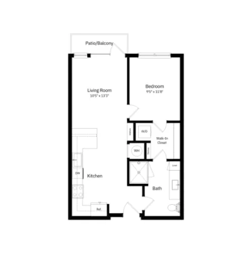 Shelby Ranch floor plan 3